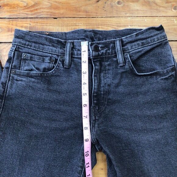 Levi’s 511 Slim Fit Men’s Jeans Dark Wash Red Tab Size 30x34 Tapered Leg Denim - Picture 8 of 12